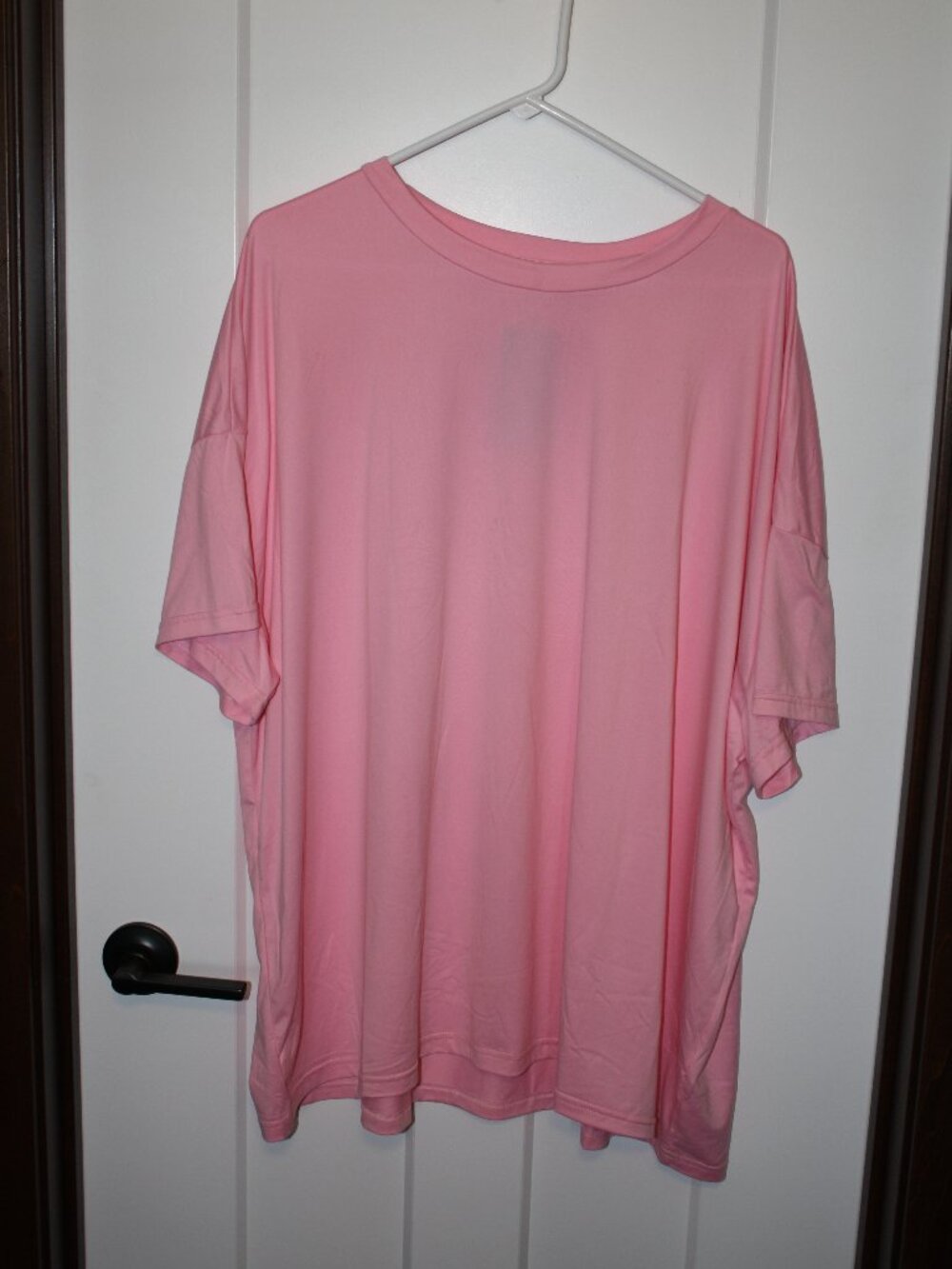 Misfit, Plus Size 3X, Pink, short sleeved Tee-shirt NWT